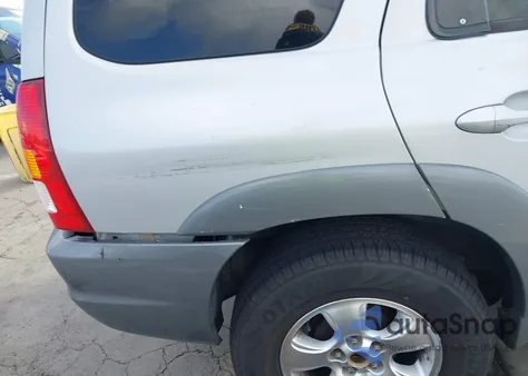 2001 Mazda Tribute Es V6/Lx V6 from USA, damaged, VIN 4F2YU09181KM00591